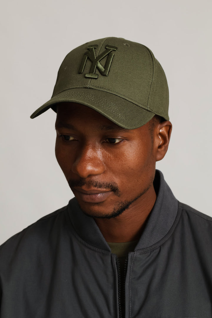 NY Tonal Embroidery Cap - Fatigue