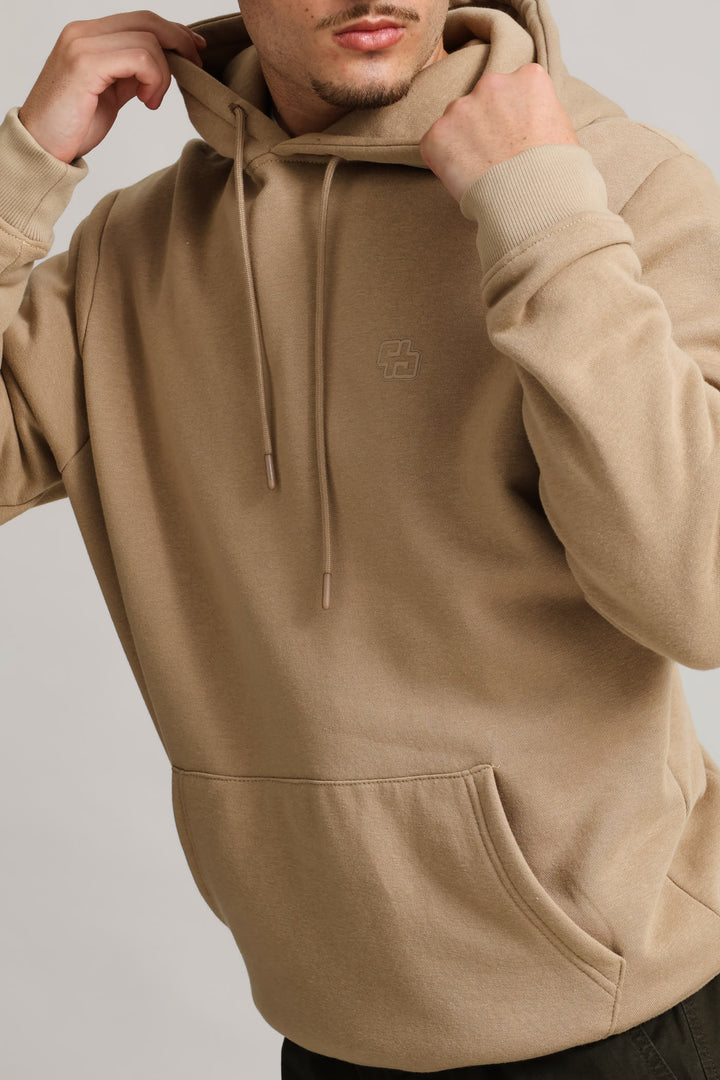 Hoody Pullover - Taupe