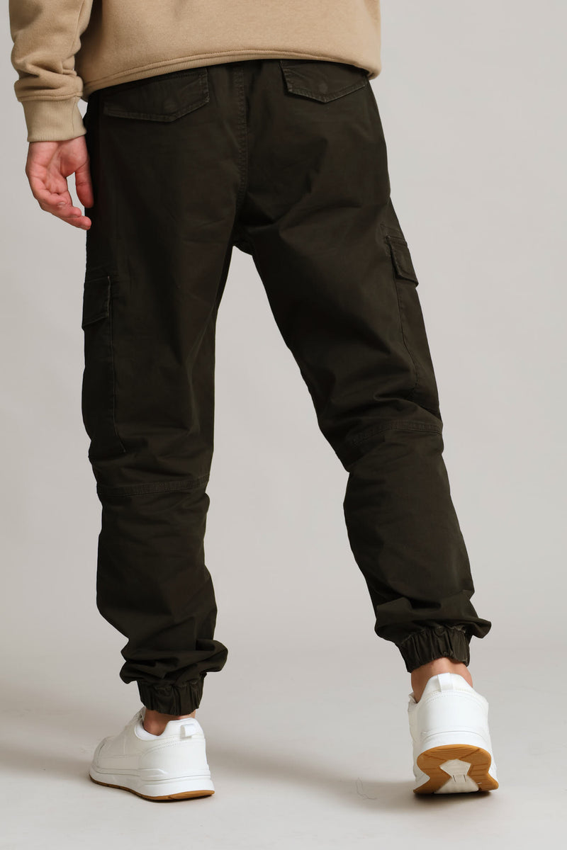 Cargo Jogger  - Fatigue