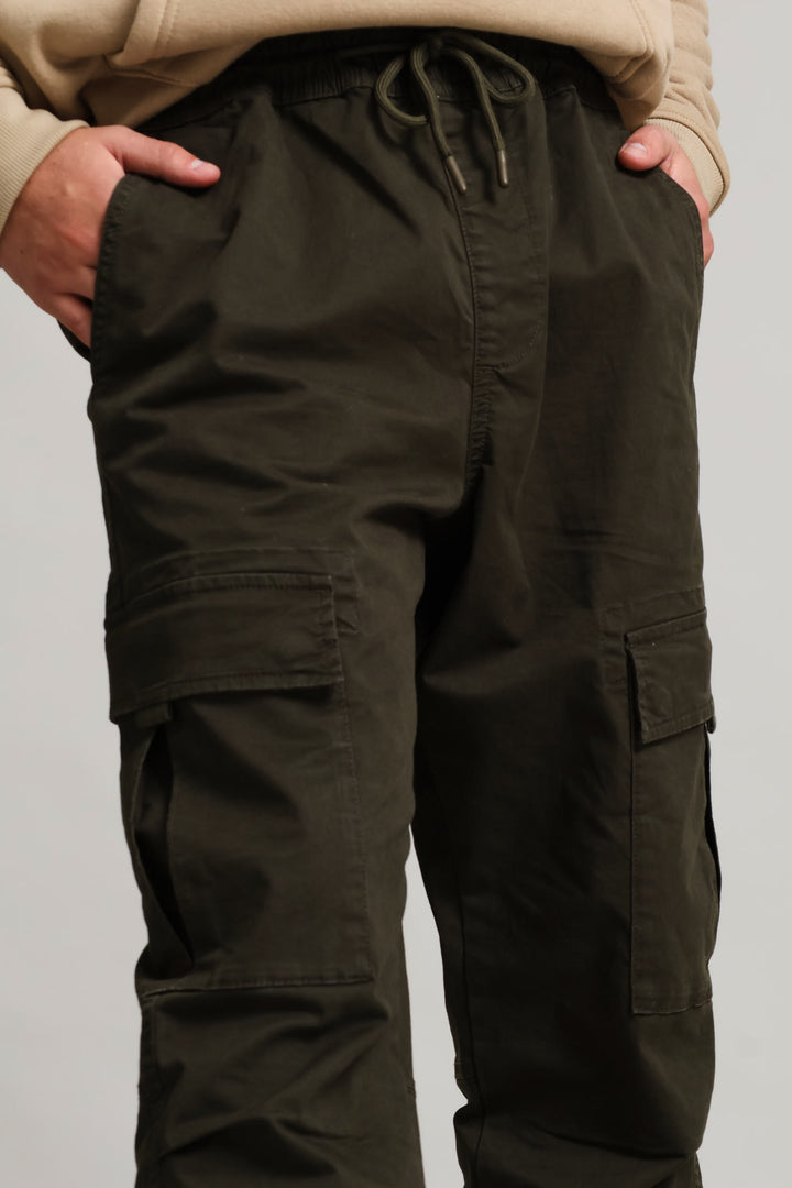 Cargo Jogger  - Fatigue
