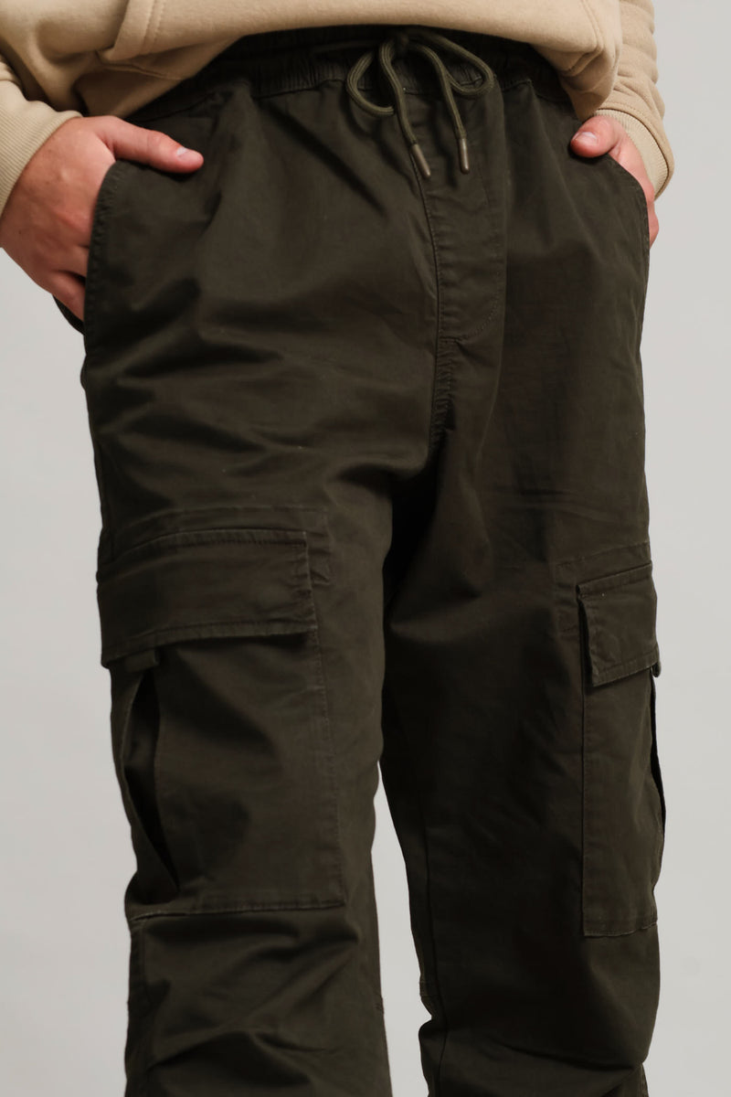 Cargo Jogger  - Fatigue