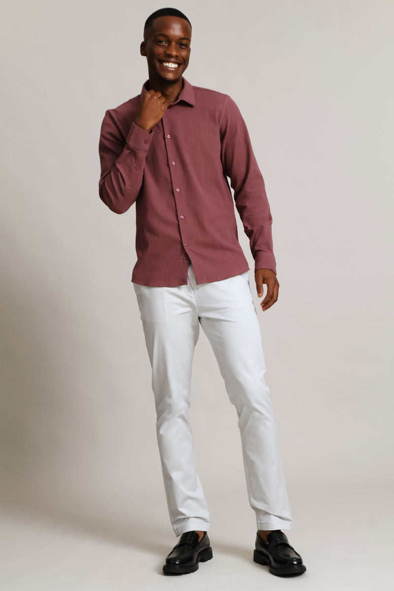 Smart Slim Chino - Grey