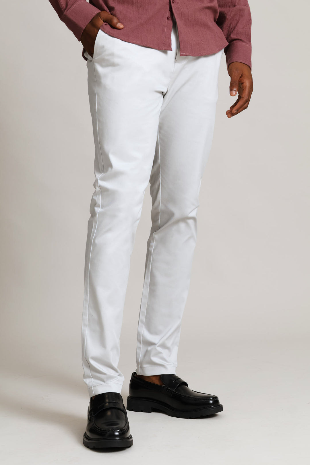 Smart Slim Chino - Grey