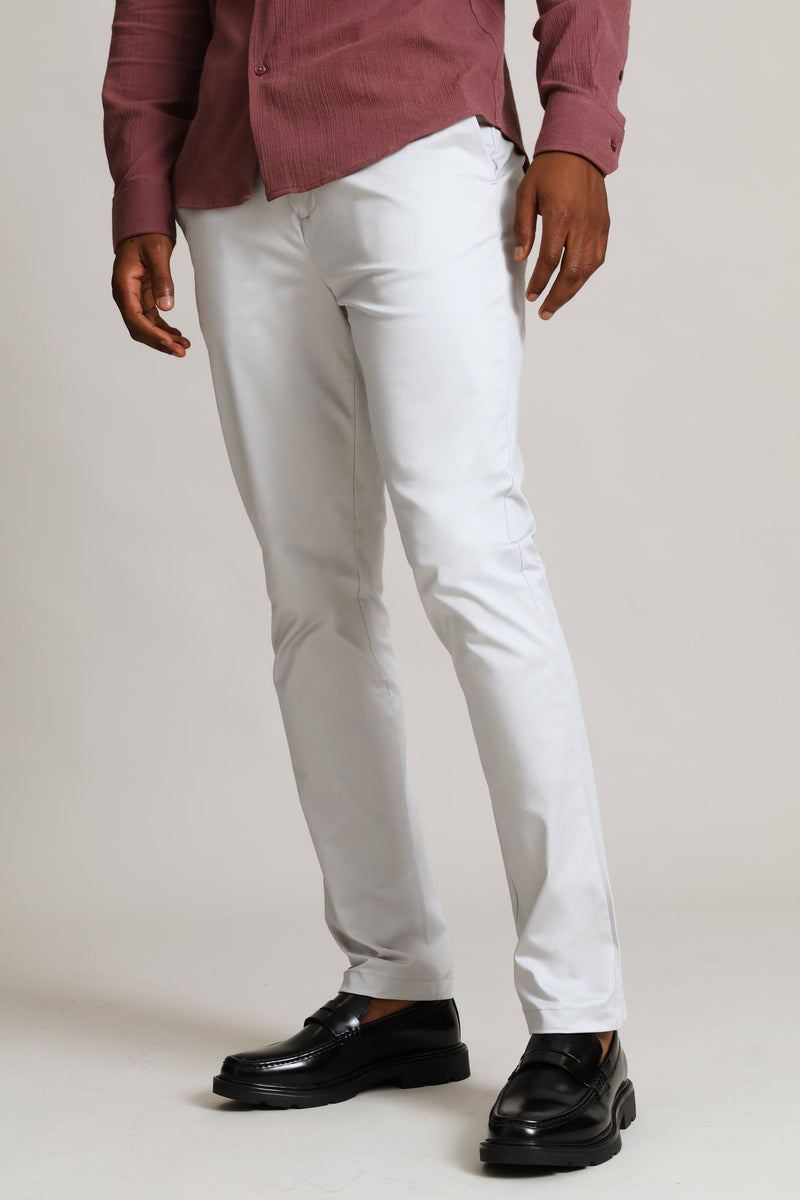 Smart Slim Chino - Grey