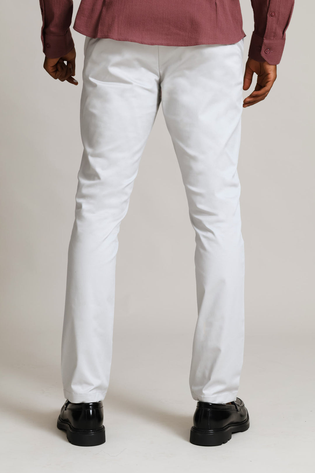 Smart Slim Chino - Grey