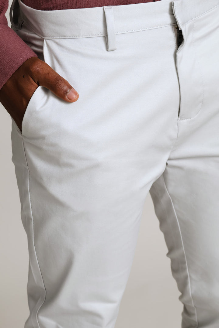 Smart Slim Chino - Grey