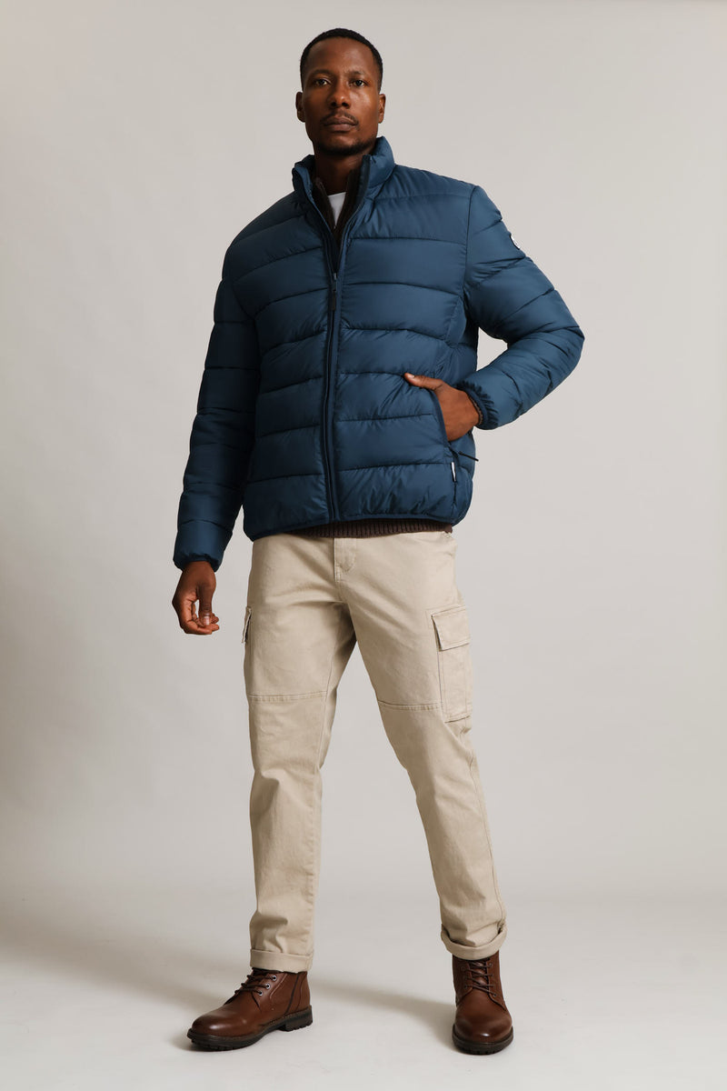 Basic Puffer - Petrol