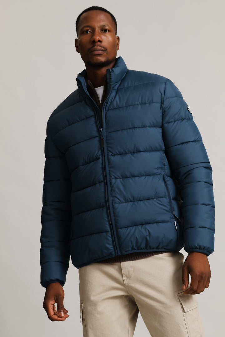 Basic Puffer - Petrol