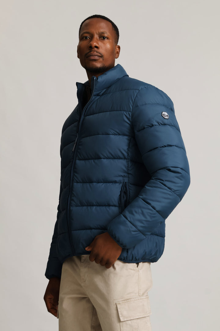 Basic Puffer - Petrol