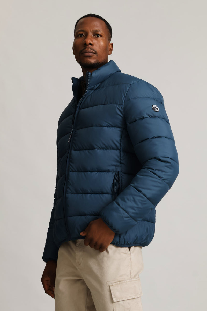 Basic Puffer - Petrol