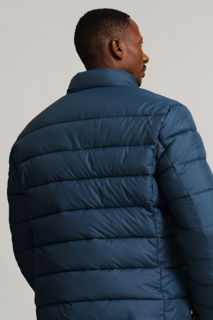 Basic Puffer - Petrol