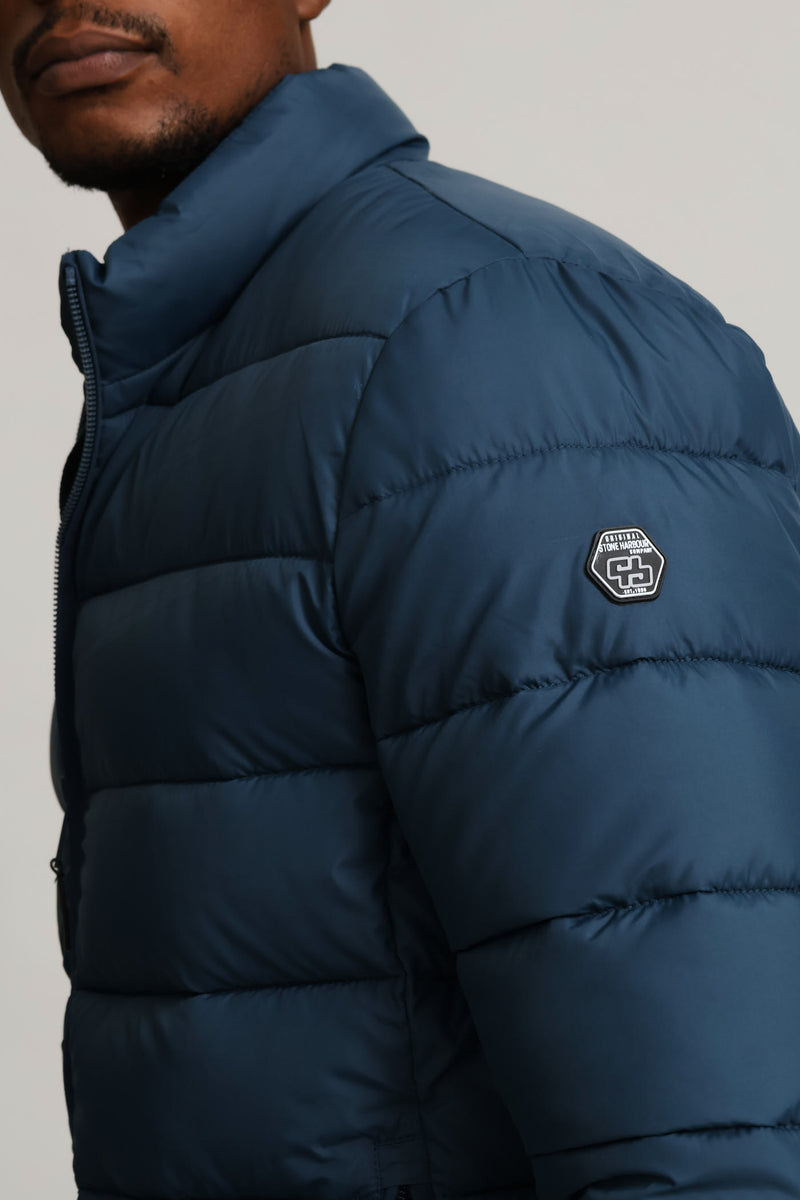 Basic Puffer - Petrol