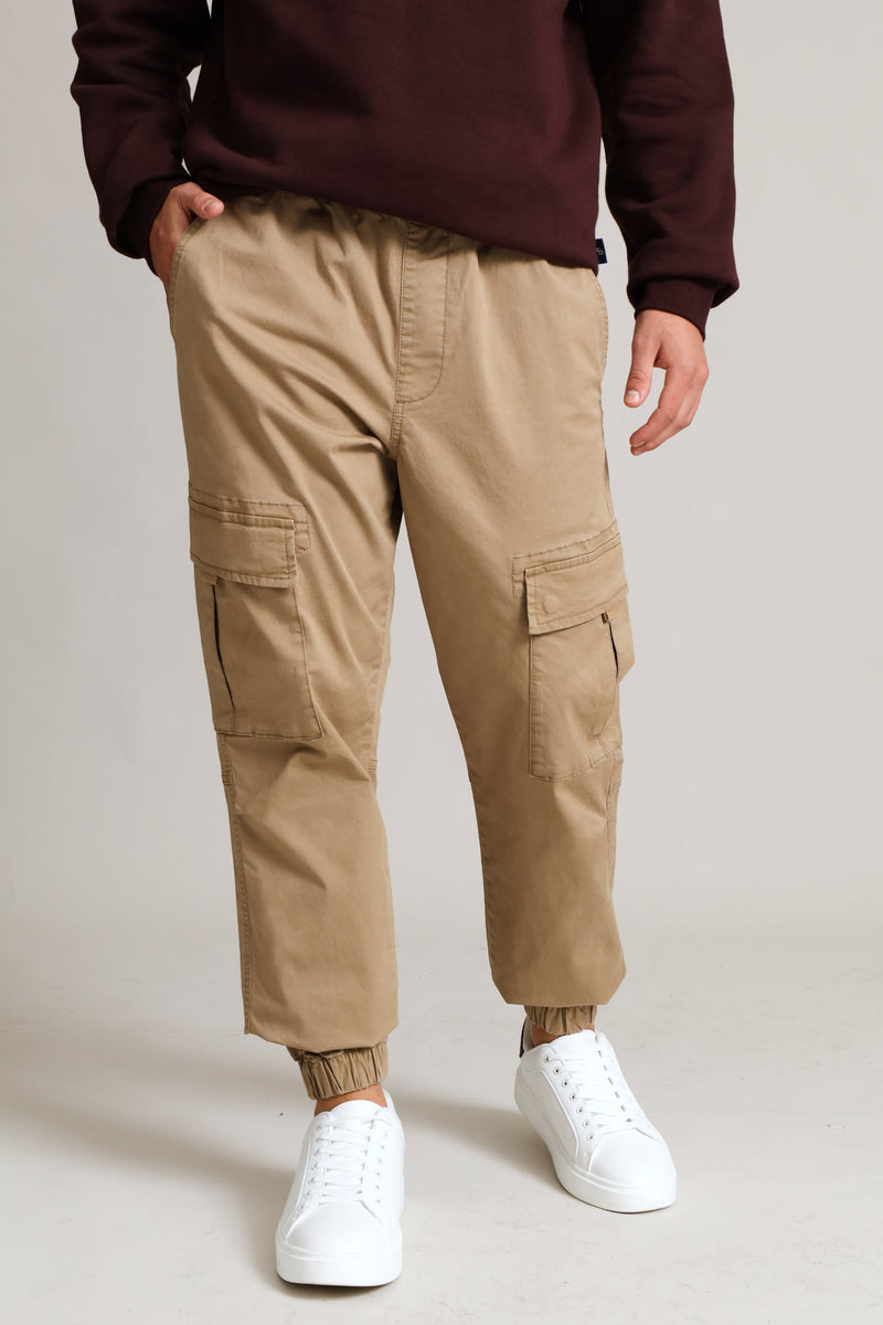 Cargo Jogger - Khaki