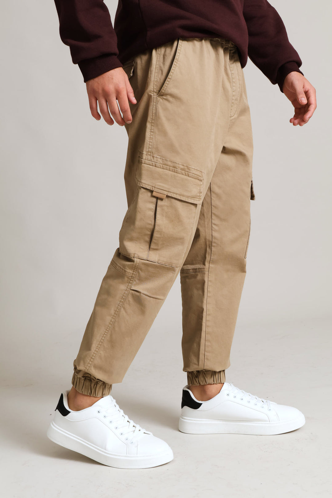 Cargo Jogger - Khaki
