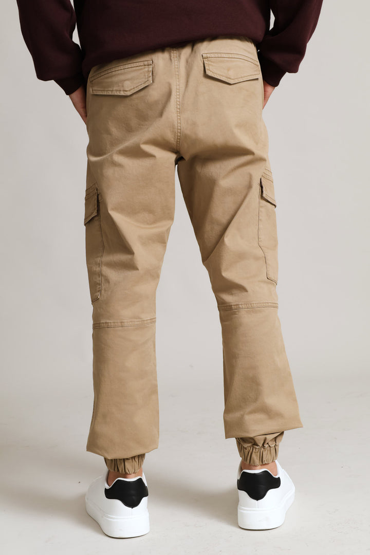 Cargo Jogger - Khaki