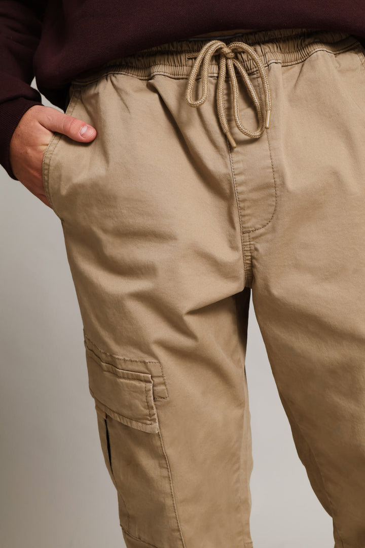 Cargo Jogger - Khaki