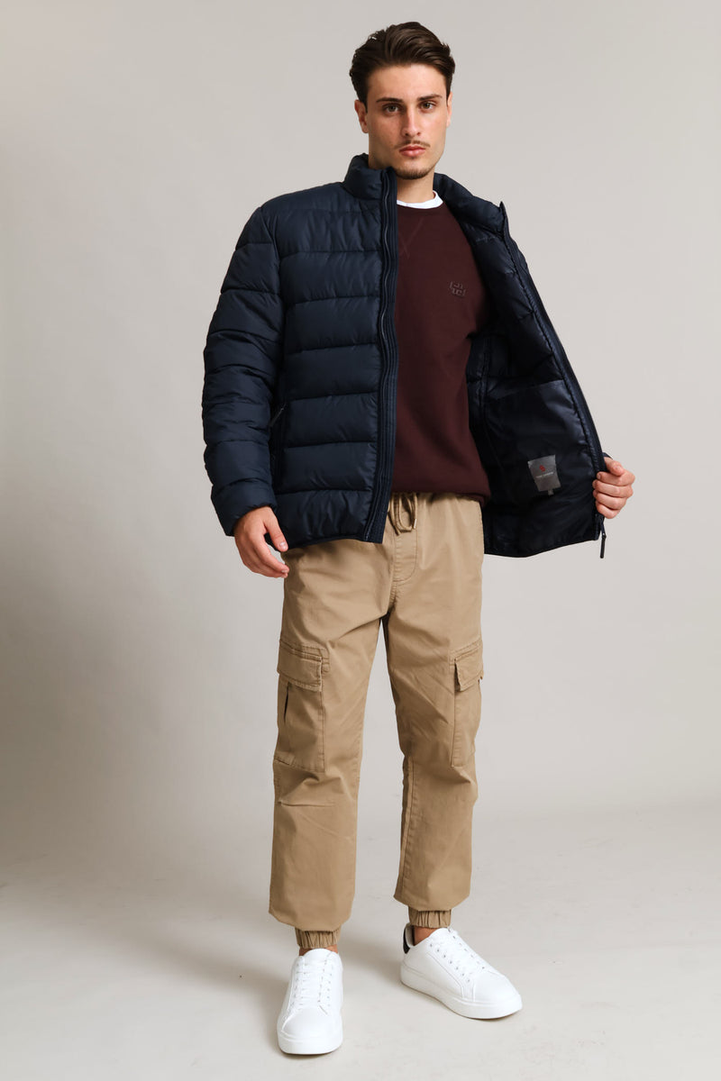 Basic Puffer - Navy