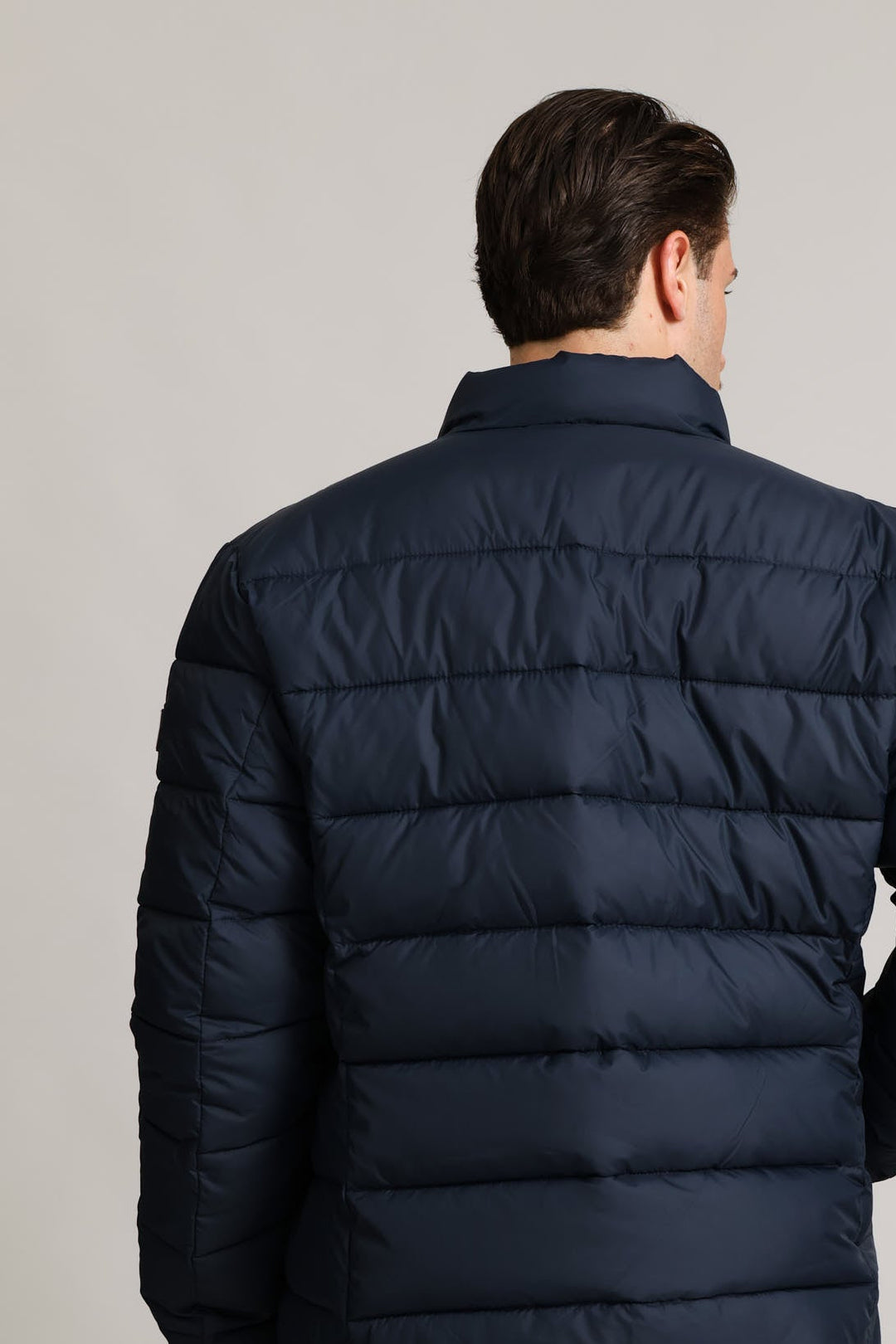 Basic Puffer - Navy