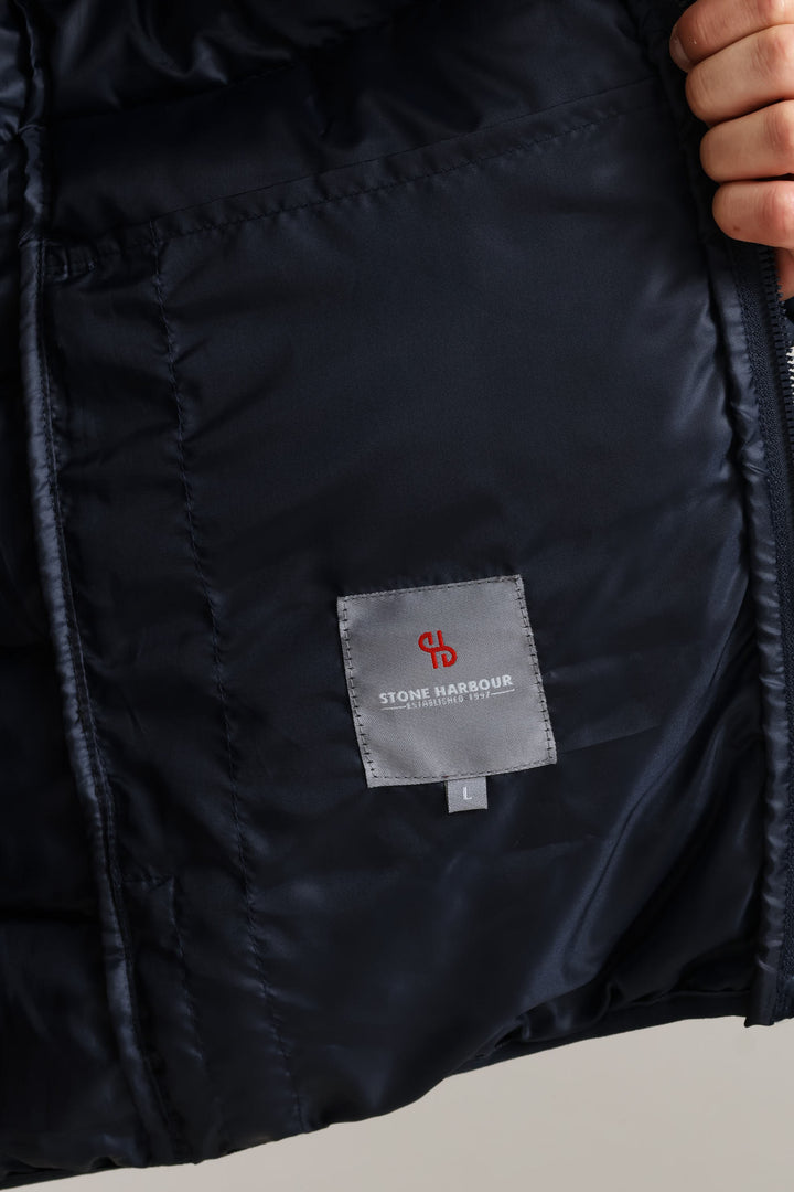 Basic Puffer - Navy