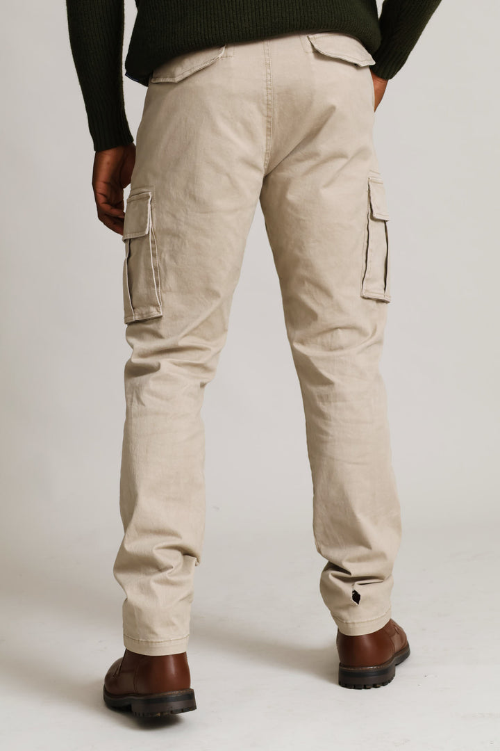 Cargo Pocket Pant - Stone