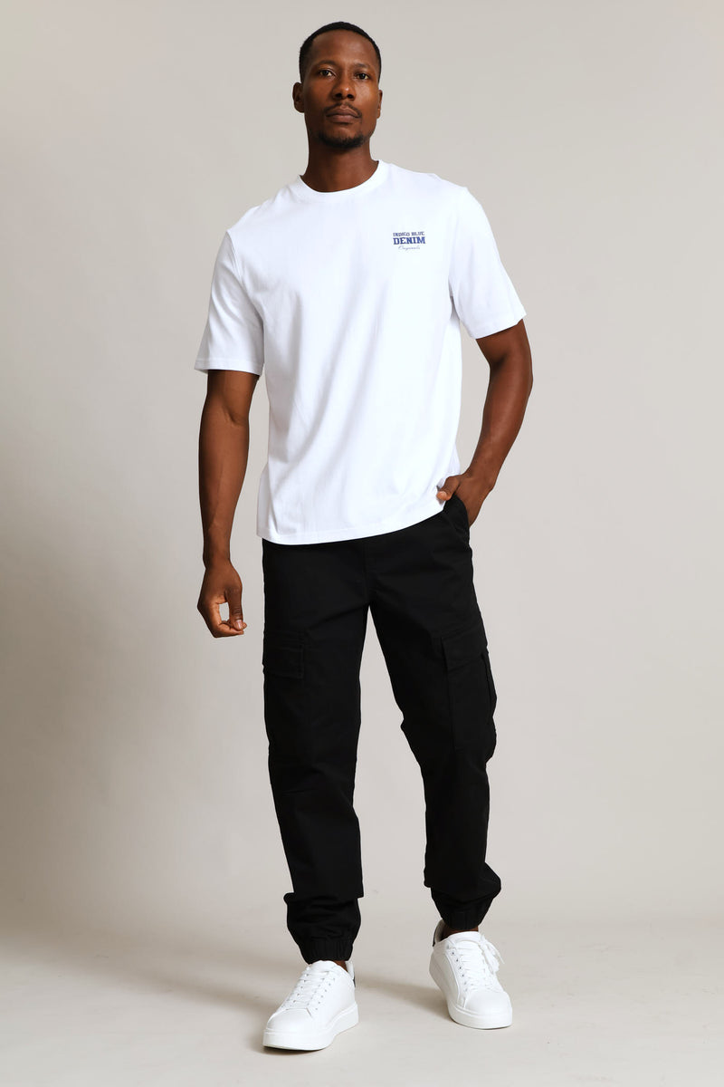 Cargo Jogger - Black