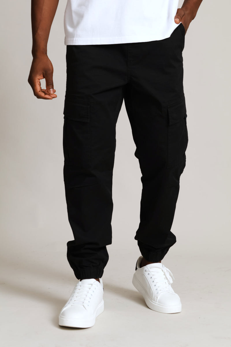 Cargo Jogger - Black