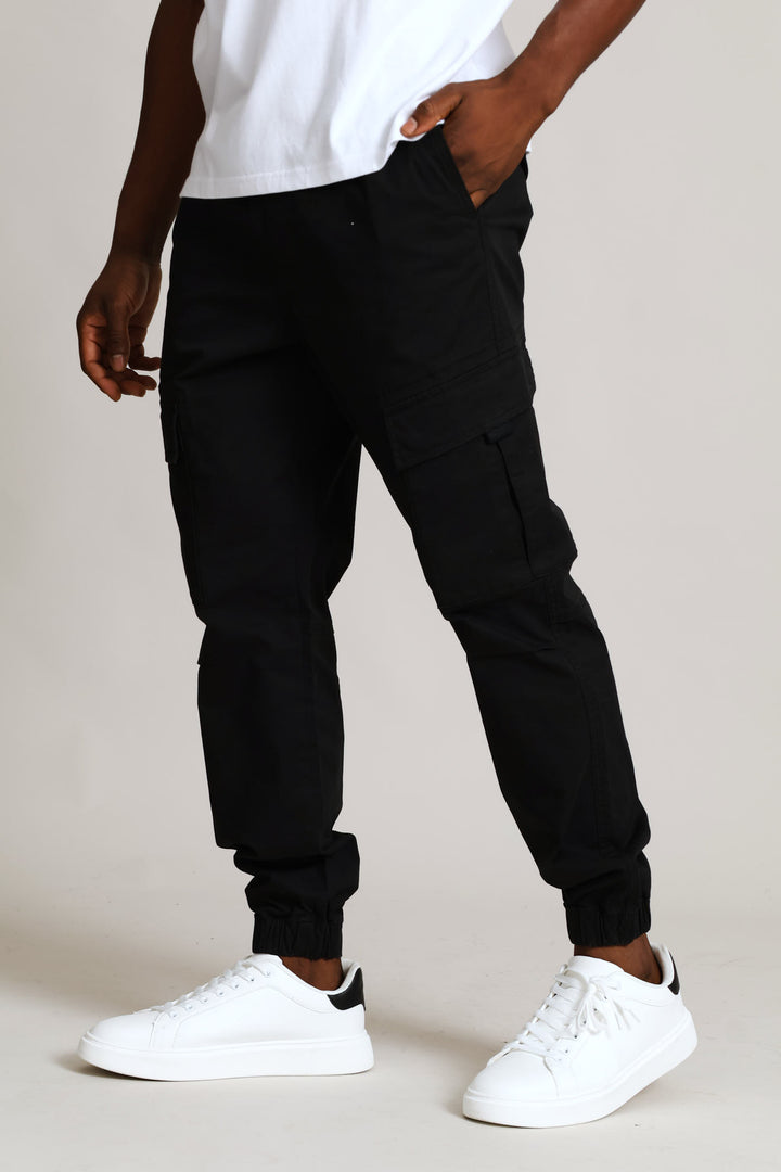 Cargo Jogger - Black