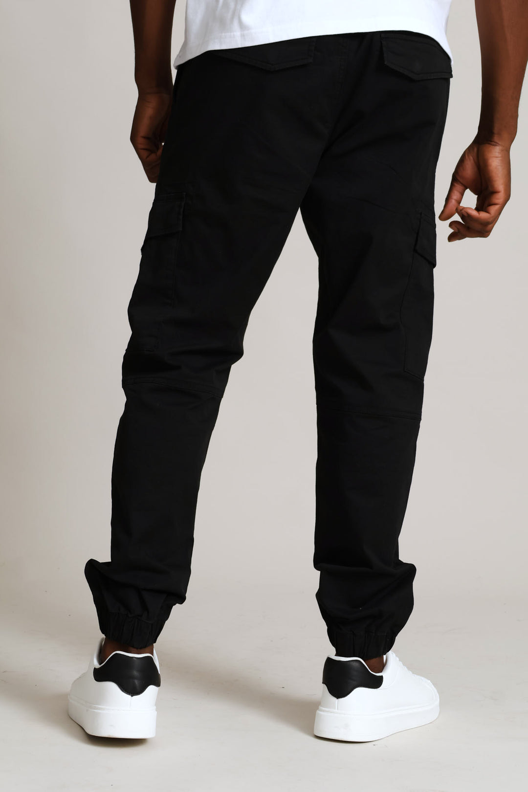 Cargo Jogger - Black