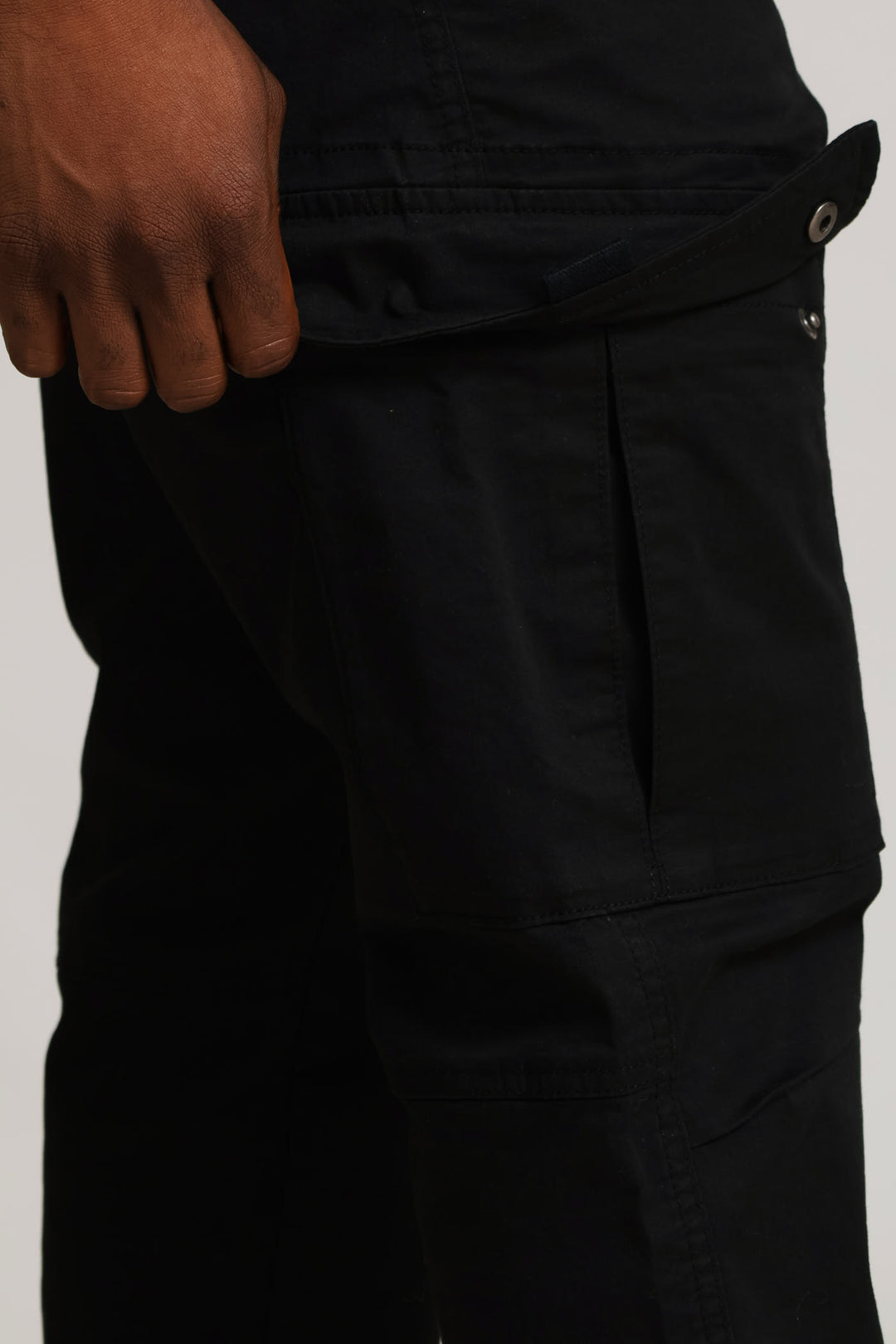 Cargo Jogger - Black