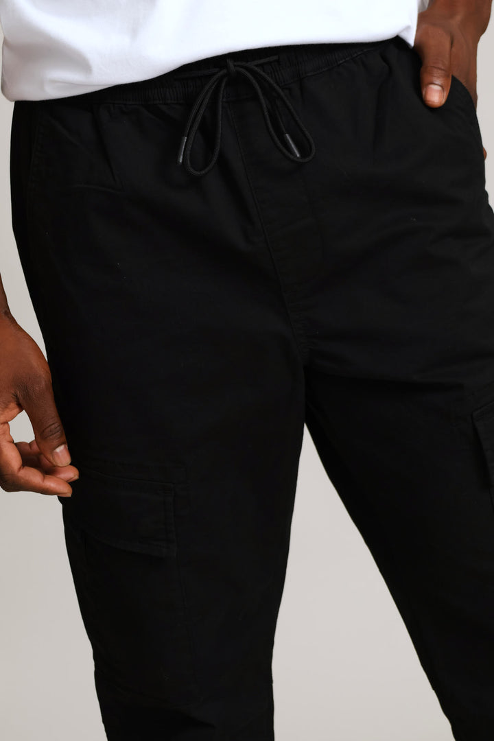 Cargo Jogger - Black