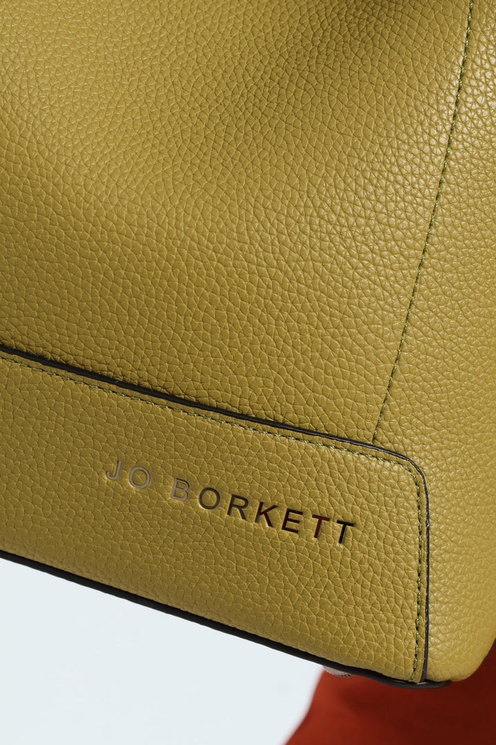 Madison Bucket Bag - Yellow