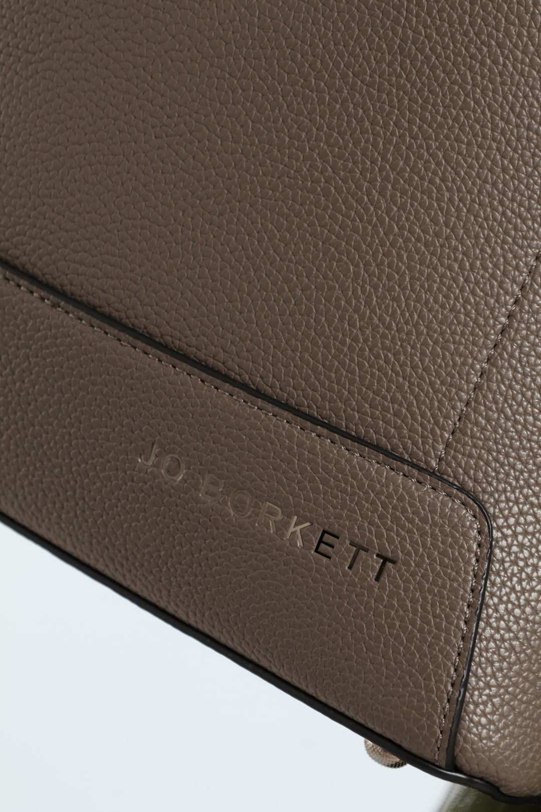 Madison Bucket Bag - Grey