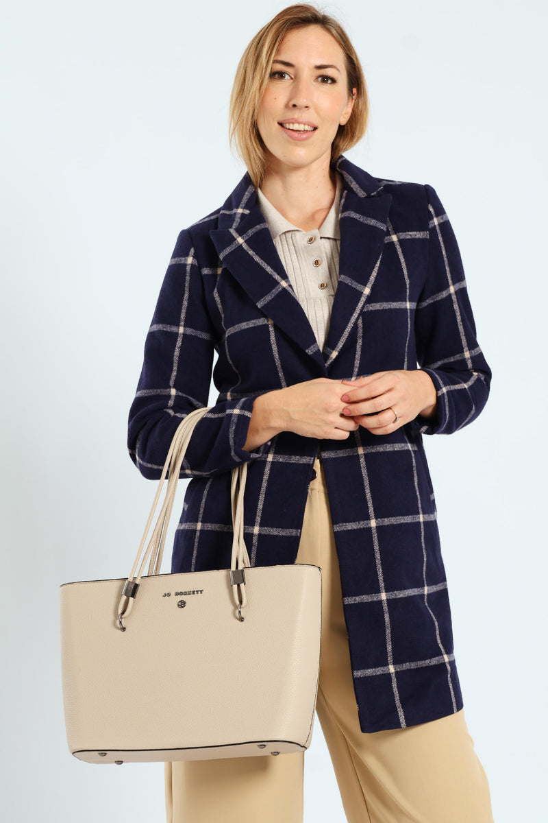 Kira Shopper - Cream