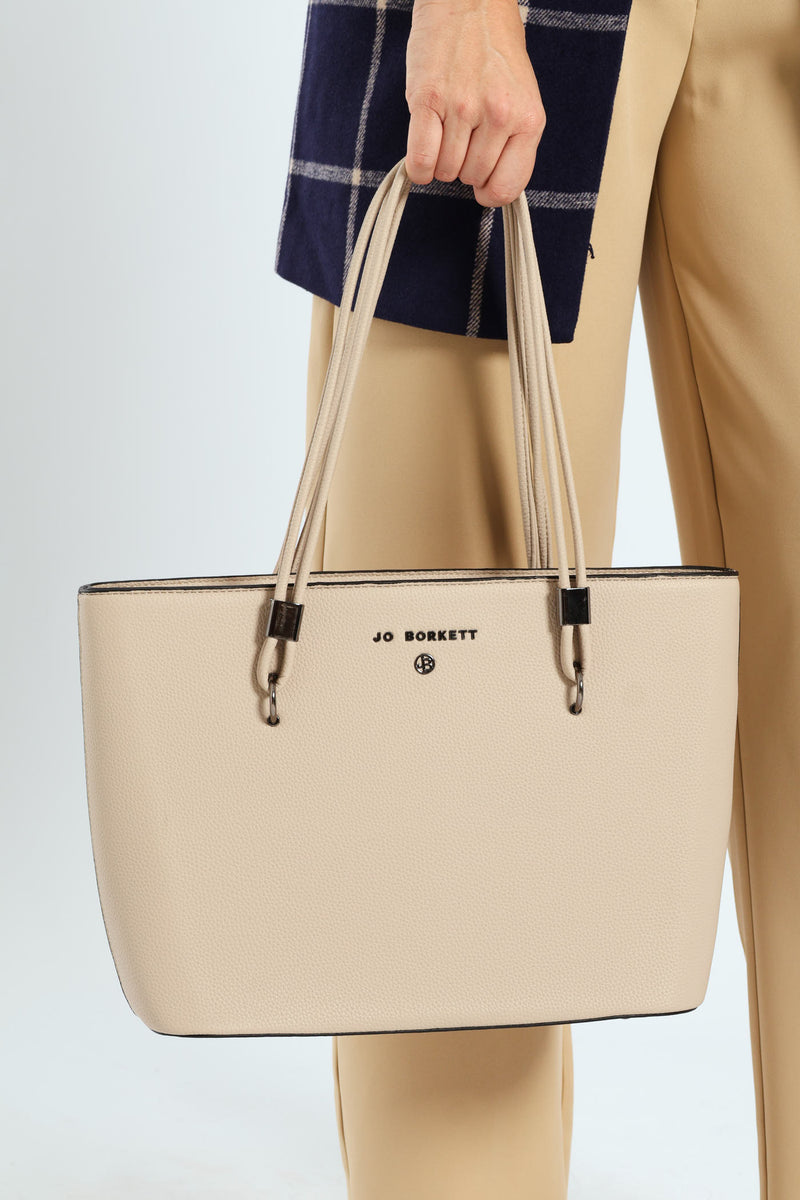 Kira Shopper - Cream