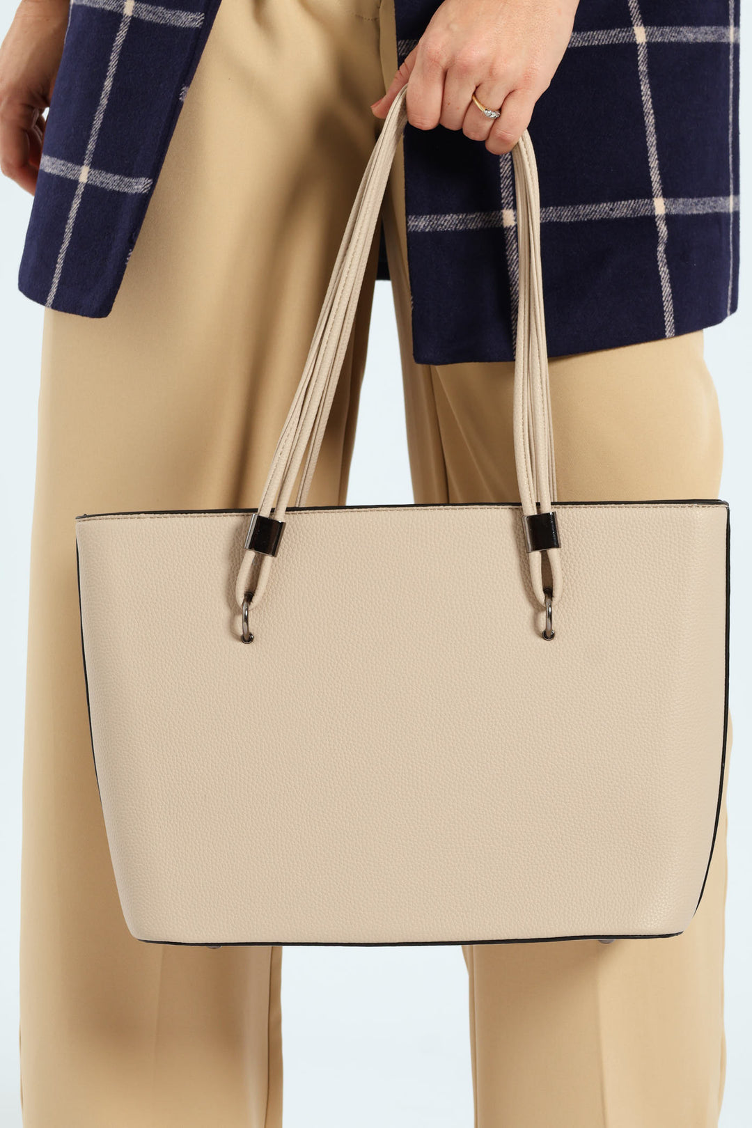 Kira Shopper - Cream