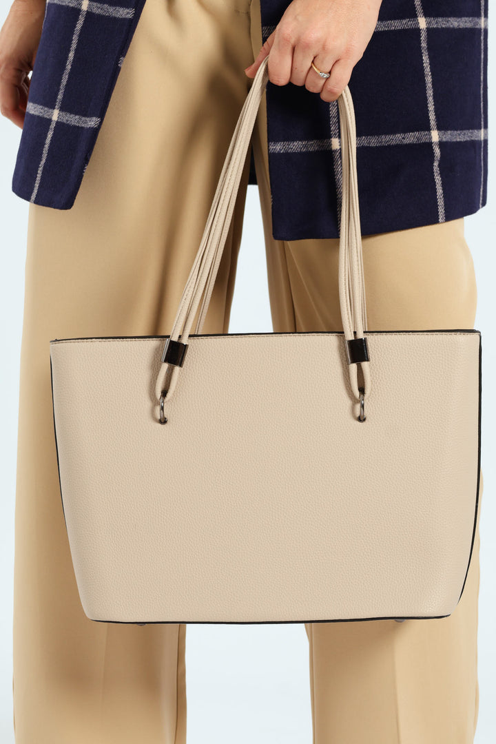 Kira Shopper - Cream