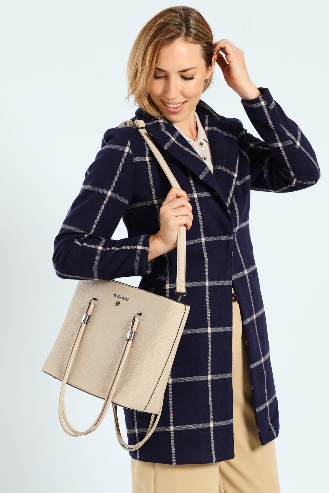 Kira Shopper - Cream