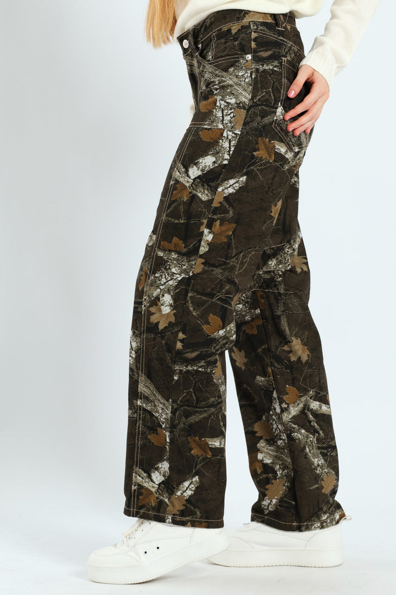 Regular Cargo Pant