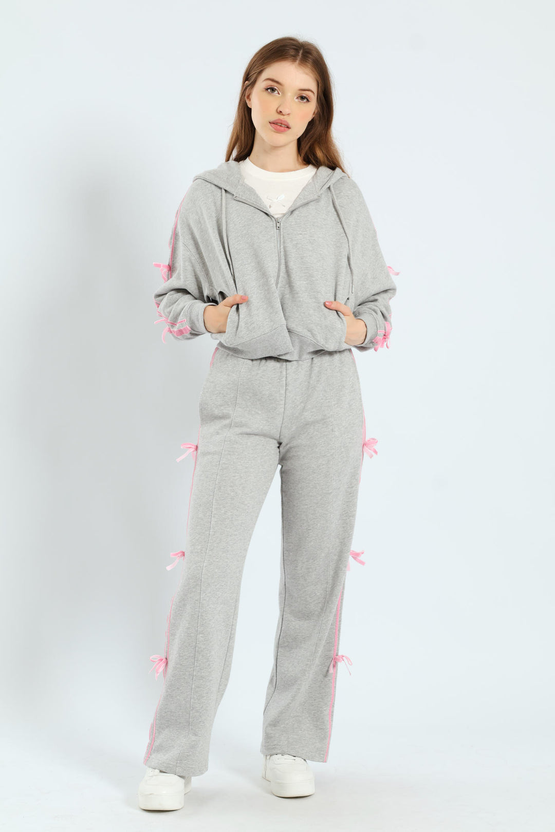Athletic Long Pant - Grey