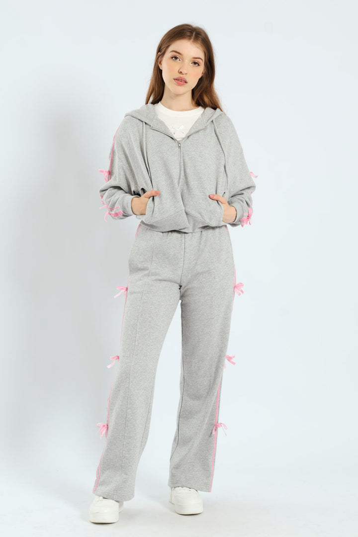 Athletic Long Pant - Grey
