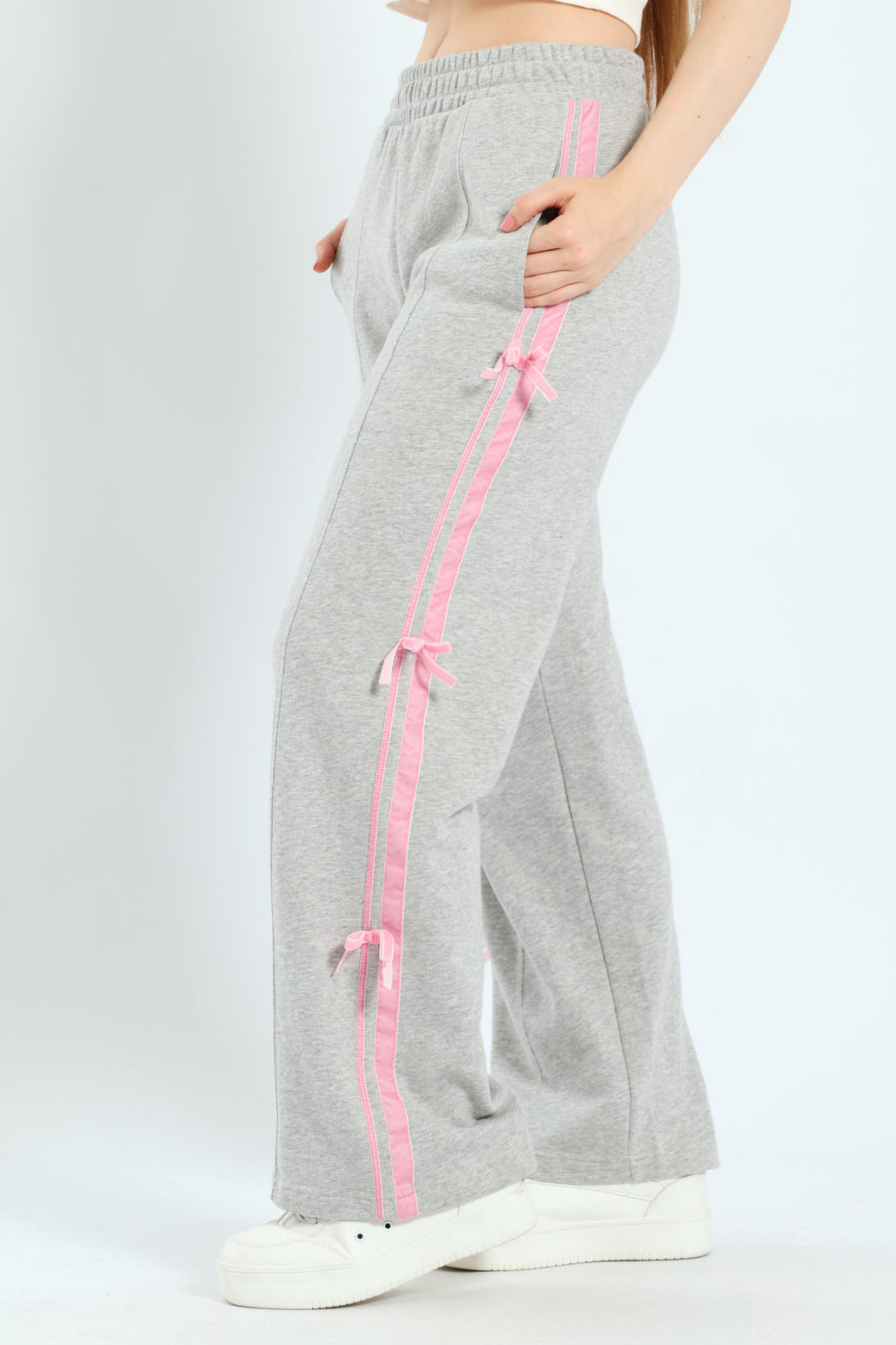 Athletic Long Pant - Grey