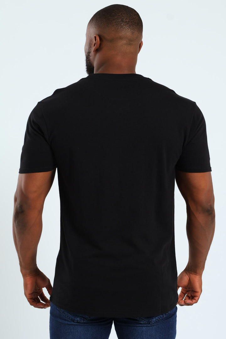 Short Sleeve Tee - Black