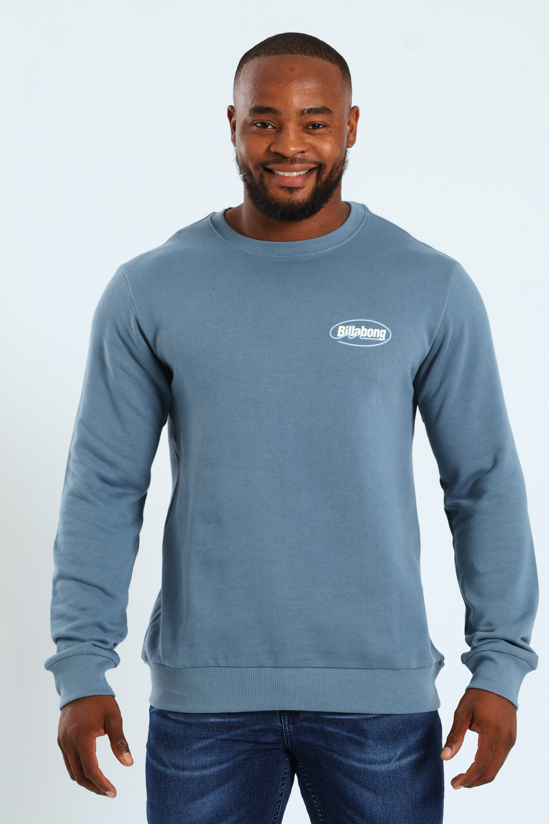 Foundation Crew Top - Blue