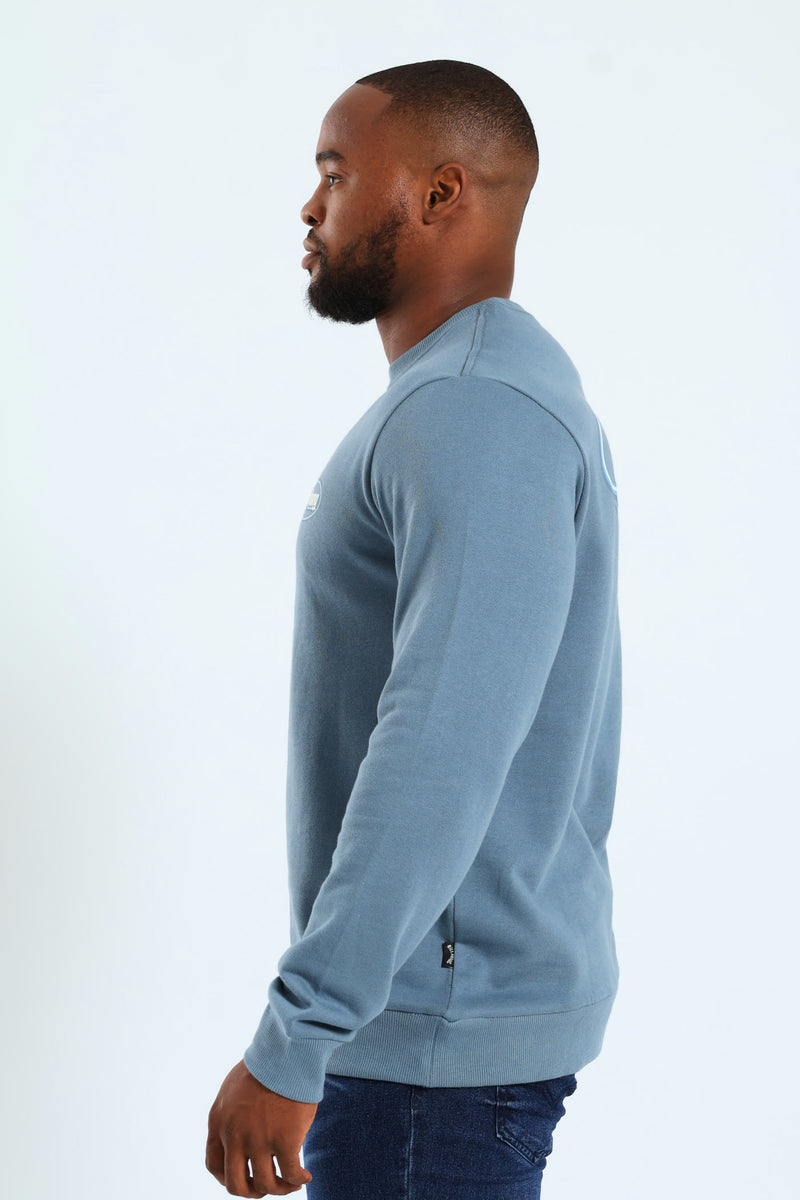 Foundation Crew Top - Blue
