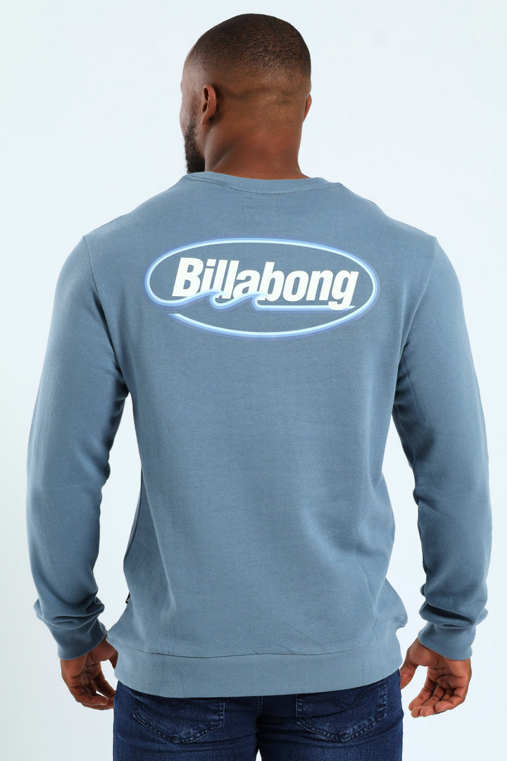 Foundation Crew Top - Blue