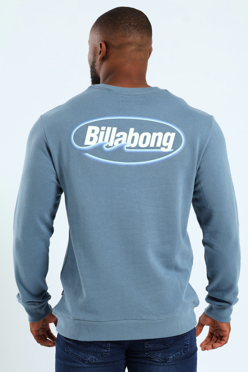 Foundation Crew Top - Blue