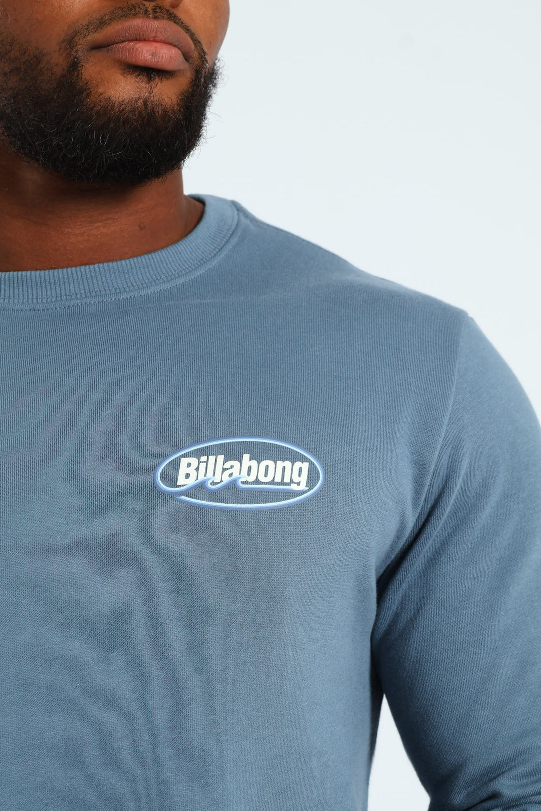 Foundation Crew Top - Blue