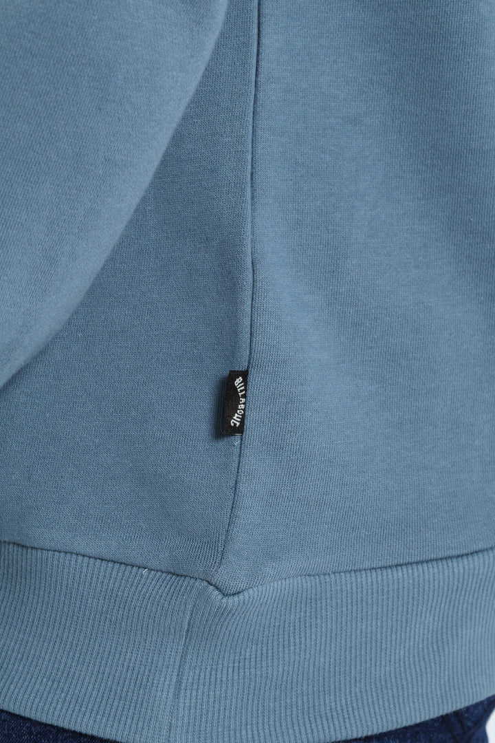 Foundation Crew Top - Blue