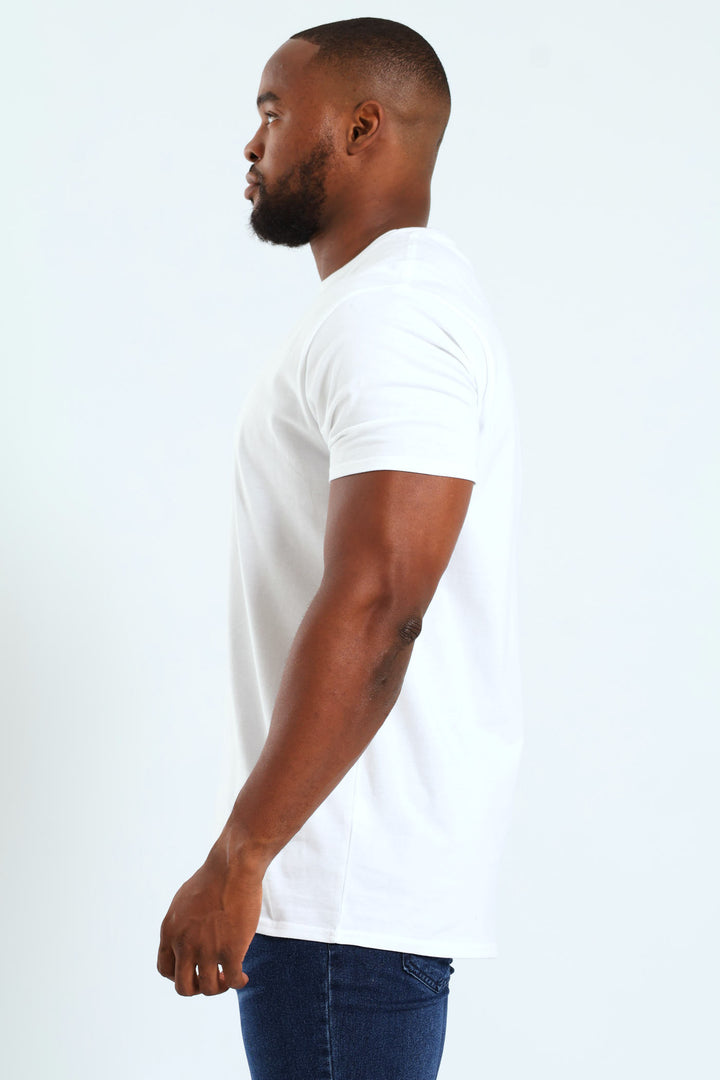 Short Sleeve Tee - White