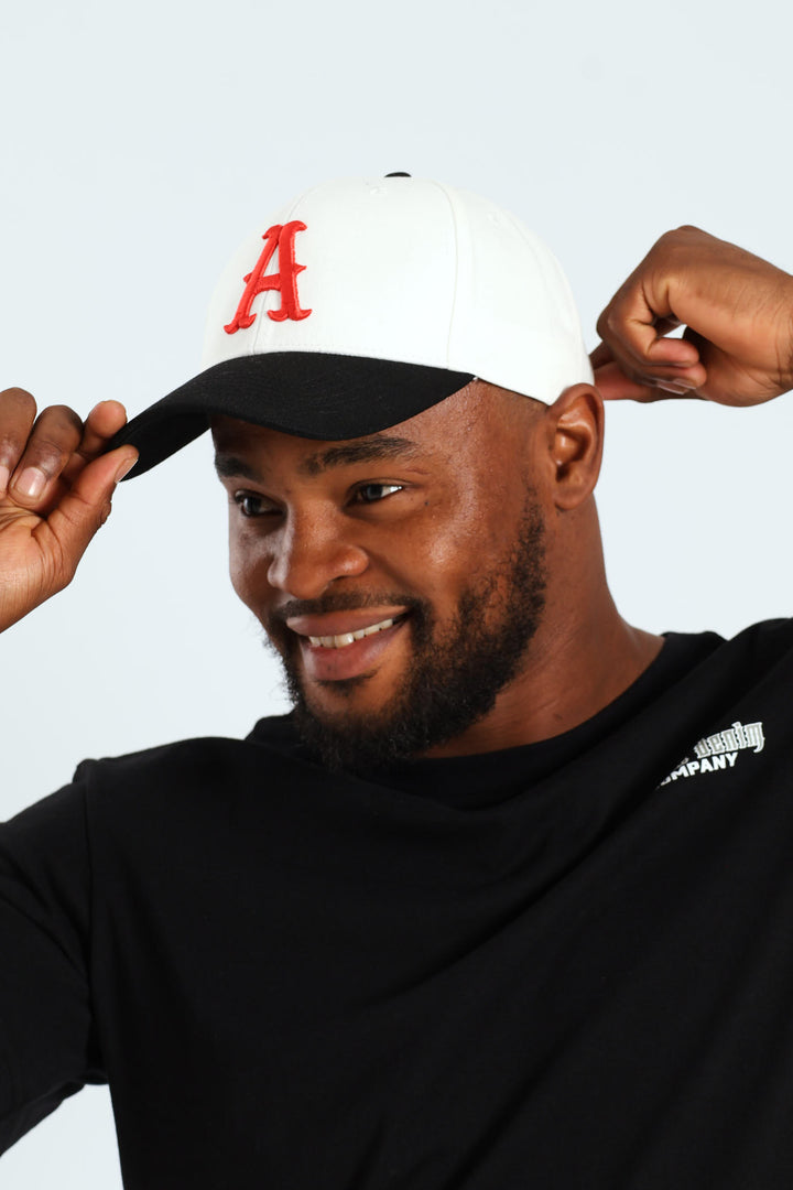 Embroidery Cap - Cream